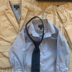 Crewcuts Thompson Suit Size 3